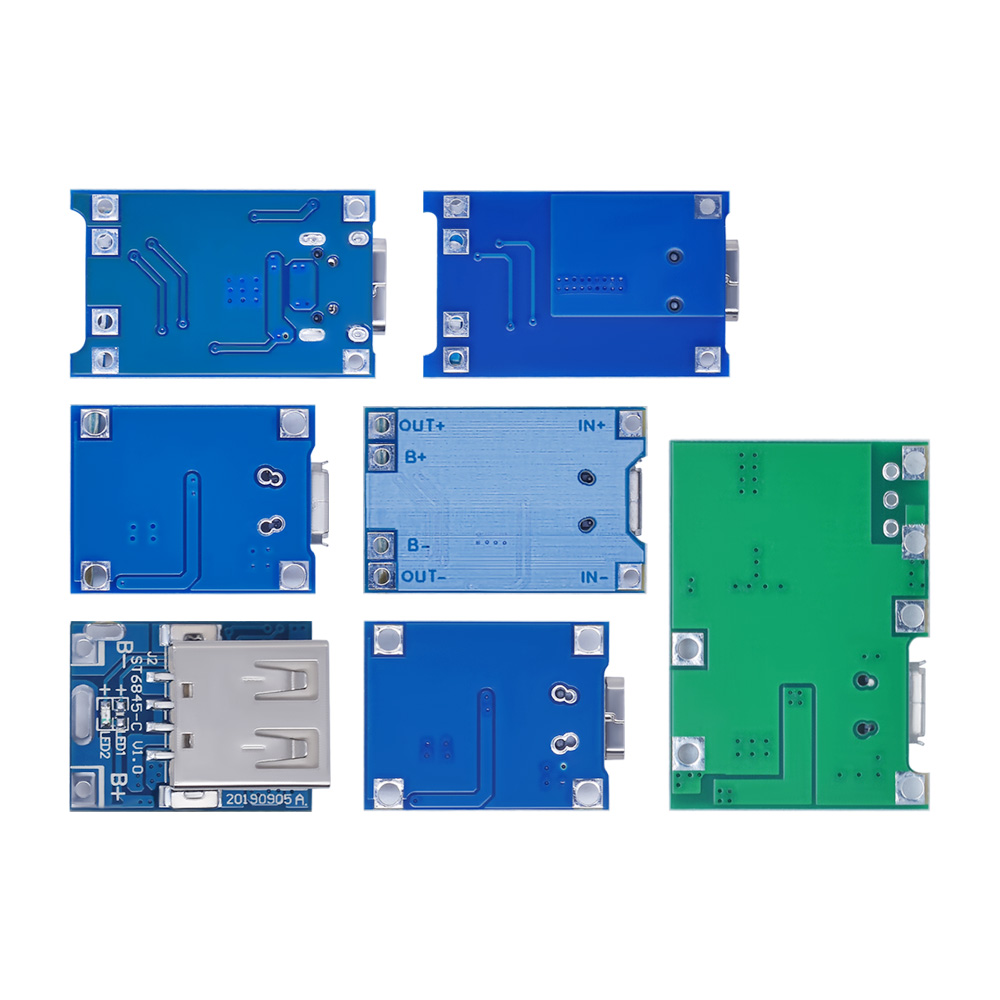 5 個マイクロ USB 5V 1A 18650 TP4056 - Tp4056 Module のレビューと価格