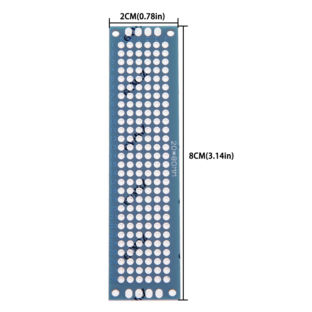 5x7cm/2x8cm/3x7cm/9x15cm/8x12c - Pcb Prototyping Board のレビューと価格