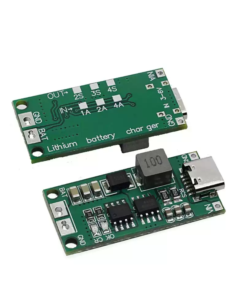 タイプC - 8.4V 12.6V 16.8V リチウム電池 - Li Ion Charger Module のレビューと価格