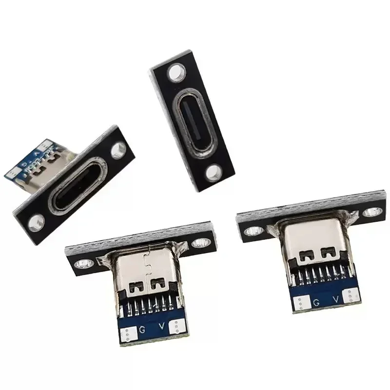 ネジ固定プレート付きUSB 3.1 Type-Cソケット、T - Usb C Cable のレビューと価格