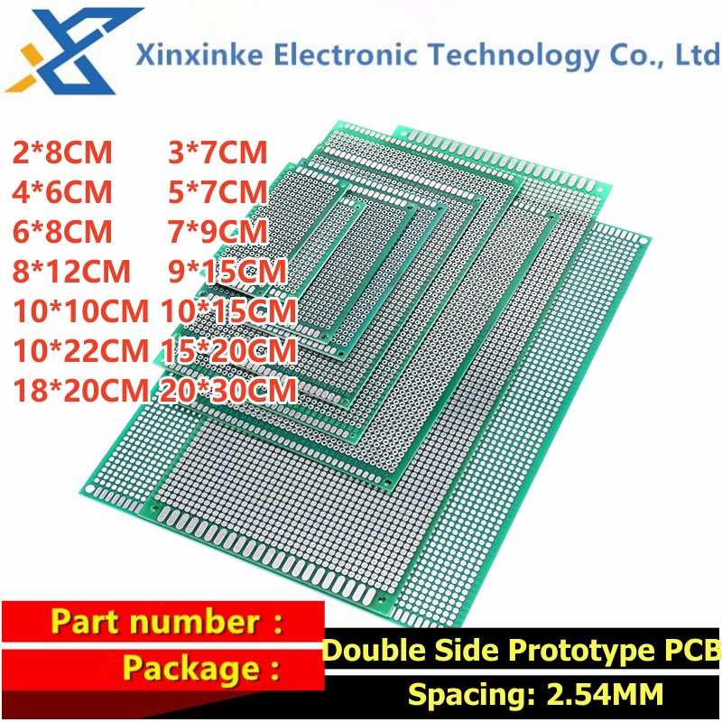 5 個 2.54 ミリメートル 7*9 センチメートル 3  - Pcb Prototyping Board のレビューと価格