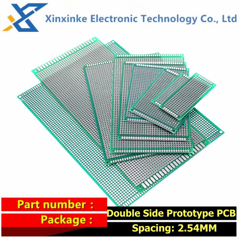 5 個 2.54 ミリメートル 7*9 センチメートル 3  - Pcb Prototyping Board のレビューと価格
