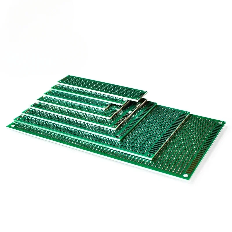 ユニバーサル PCB 回路プロトボード両面ブレッドボード 2 - Perfboard のレビューと価格