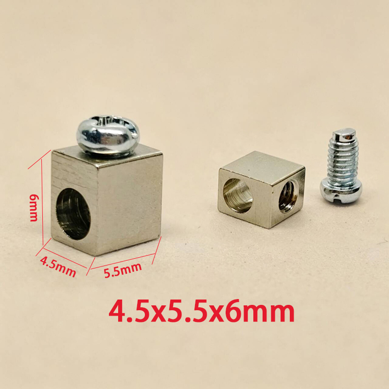 10/20 個 PCB ネジ端子台角型銅端子複数のサイズが利 - Screw Terminal Block のレビューと価格