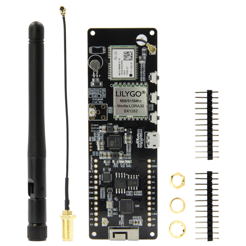 LILYGO T-BEAM V1.2 ESP32 LoRa  - Esp32 Battery Holder Lipo のレビューと価格