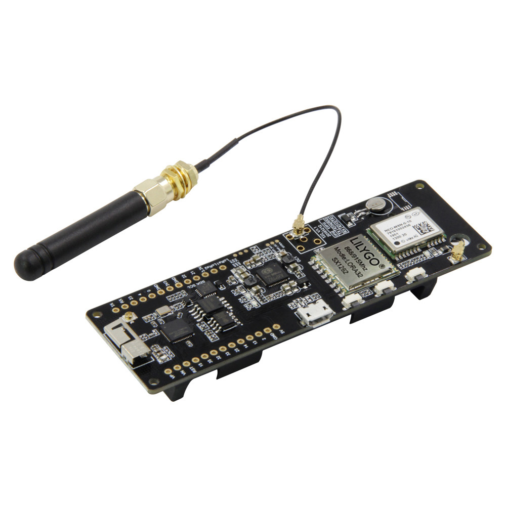 LILYGO T-BEAM V1.2 ESP32 LoRa  - Esp32 Battery Holder Lipo のレビューと価格