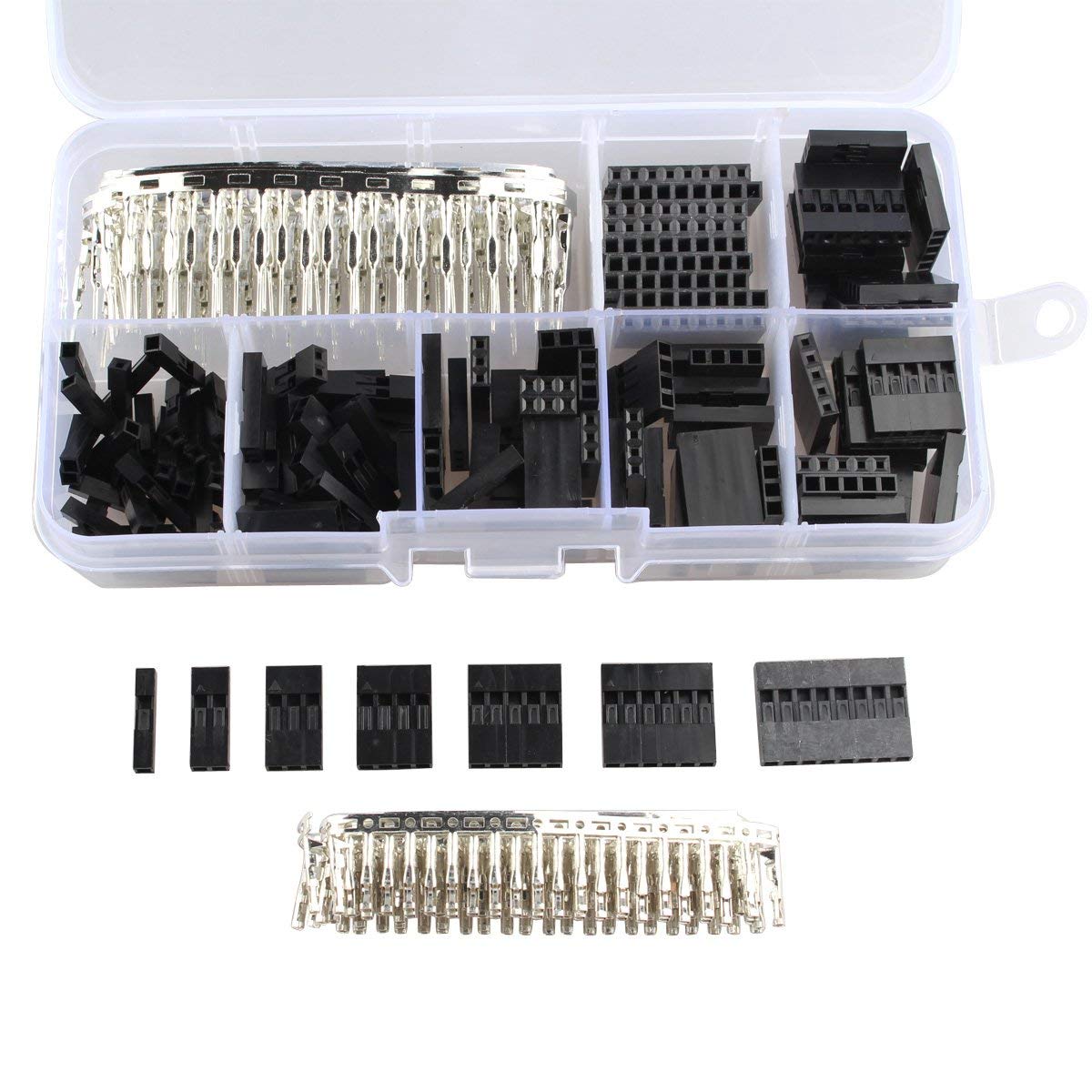A99X 310個入り ワイヤージャンパーピンヘッダーコネク - Jumper Wire Kit のレビューと価格