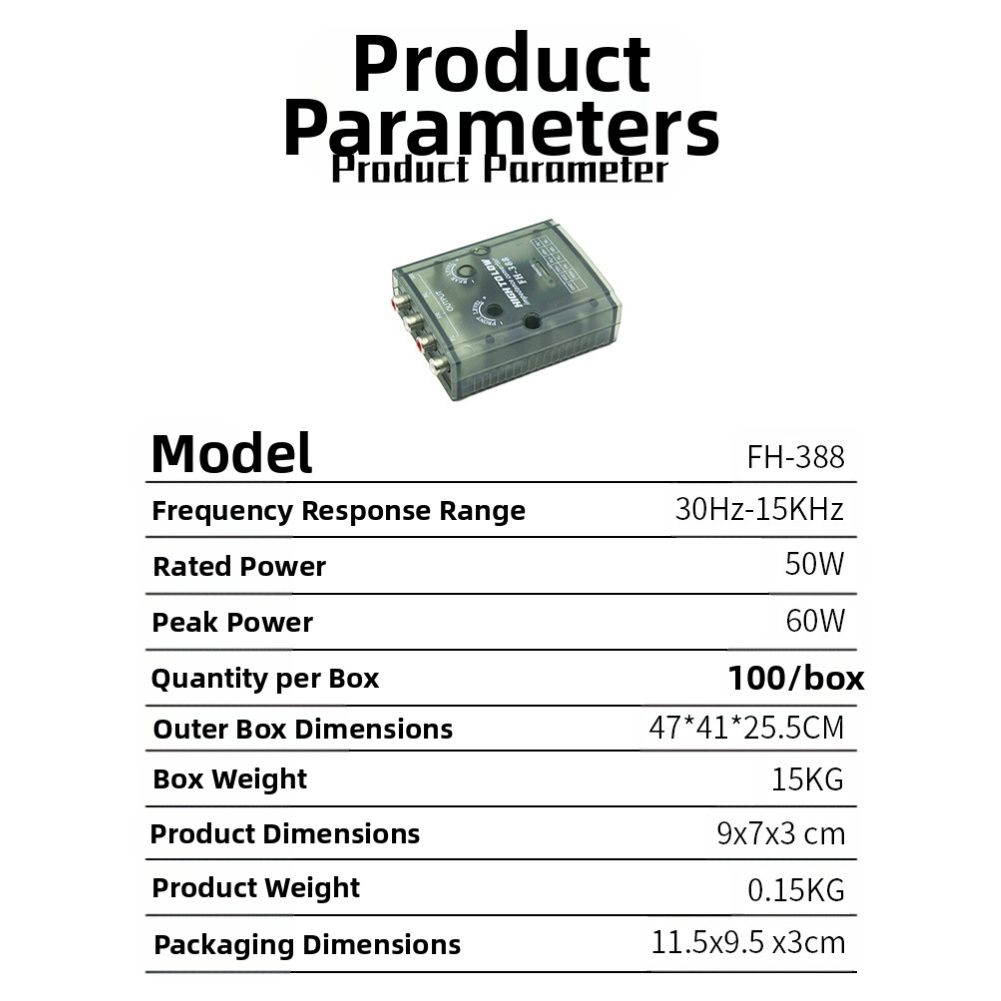 PH388カーオーディオ4チャンネルハイローコンバーター、正 - Boost Converter のレビューと価格