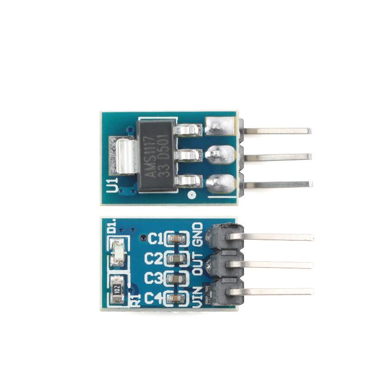 1 個 AMS1117-3.3 リニアレギュレータボード 8 - Ams1117 Module のレビューと価格
