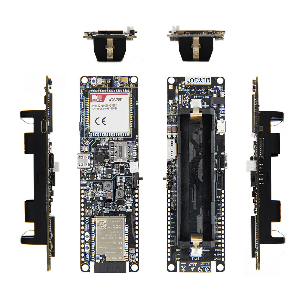 LILYGO T-A7670E ESP32開発ボード WiF - Esp32 Battery Holder Lipo のレビューと価格