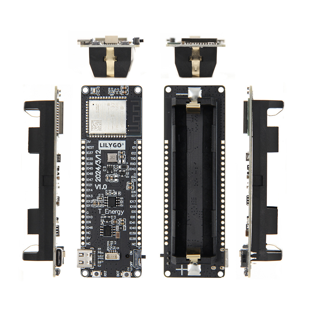 LILYGO T Energy S3 ESP32 S3開発ボ - Esp32 Battery Holder Lipo のレビューと価格
