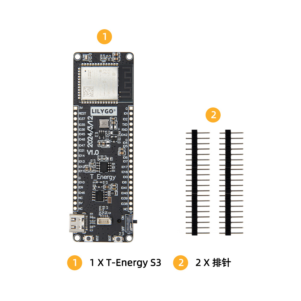 LILYGO T Energy S3 ESP32 S3開発ボ - Esp32 Battery Holder Lipo のレビューと価格