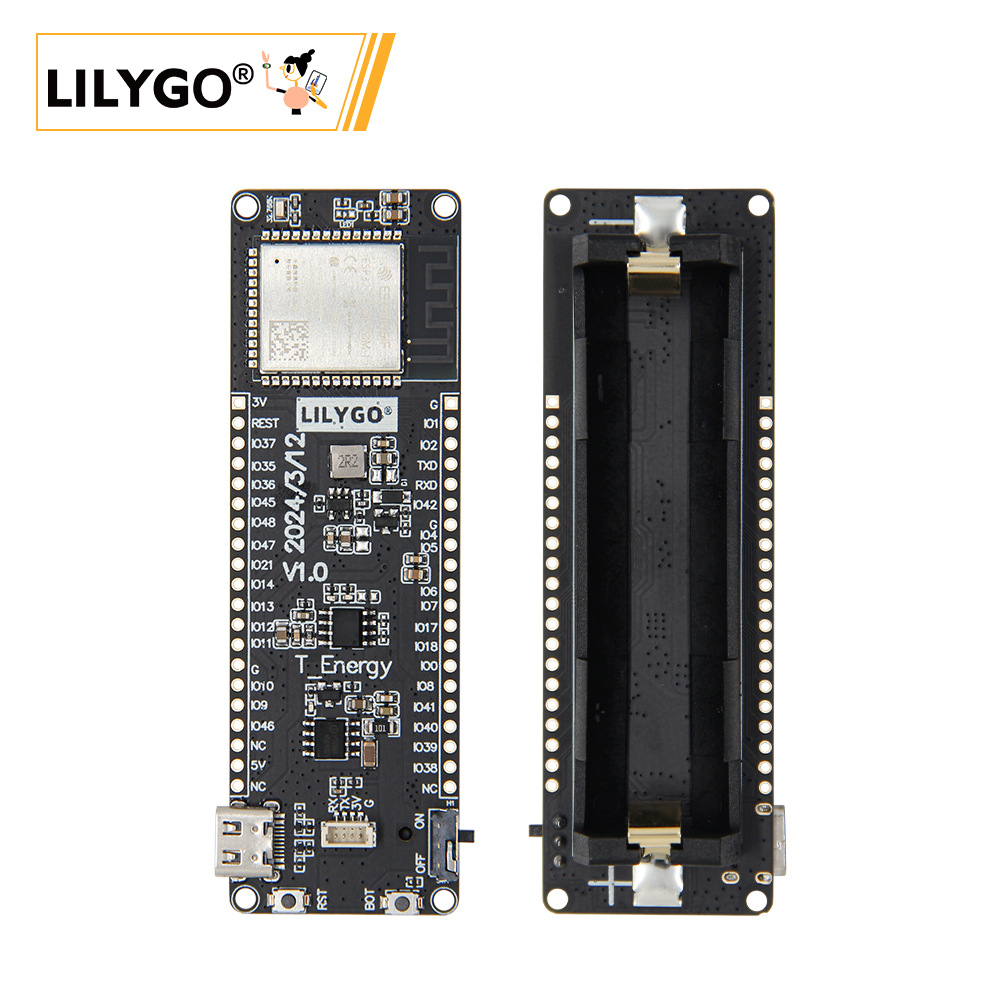 LILYGO T Energy S3 ESP32 S3開発ボ - Esp32 Battery Holder Lipo のレビューと価格