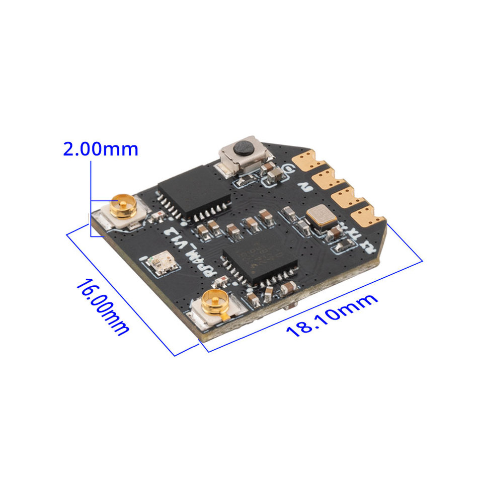 オリジナルRadiomaster RP4TD-M Expre - Antenna 2.4Ghz のレビューと価格