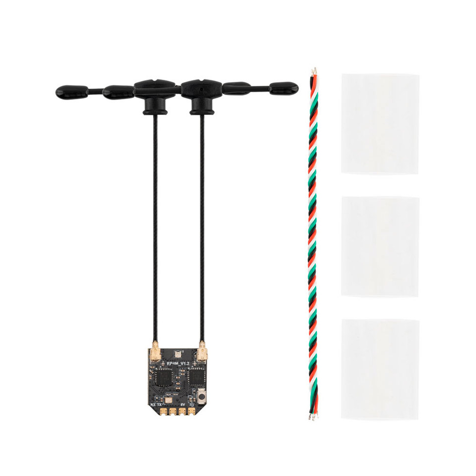 オリジナルRadiomaster RP4TD-M Expre - Antenna 2.4Ghz のレビューと価格