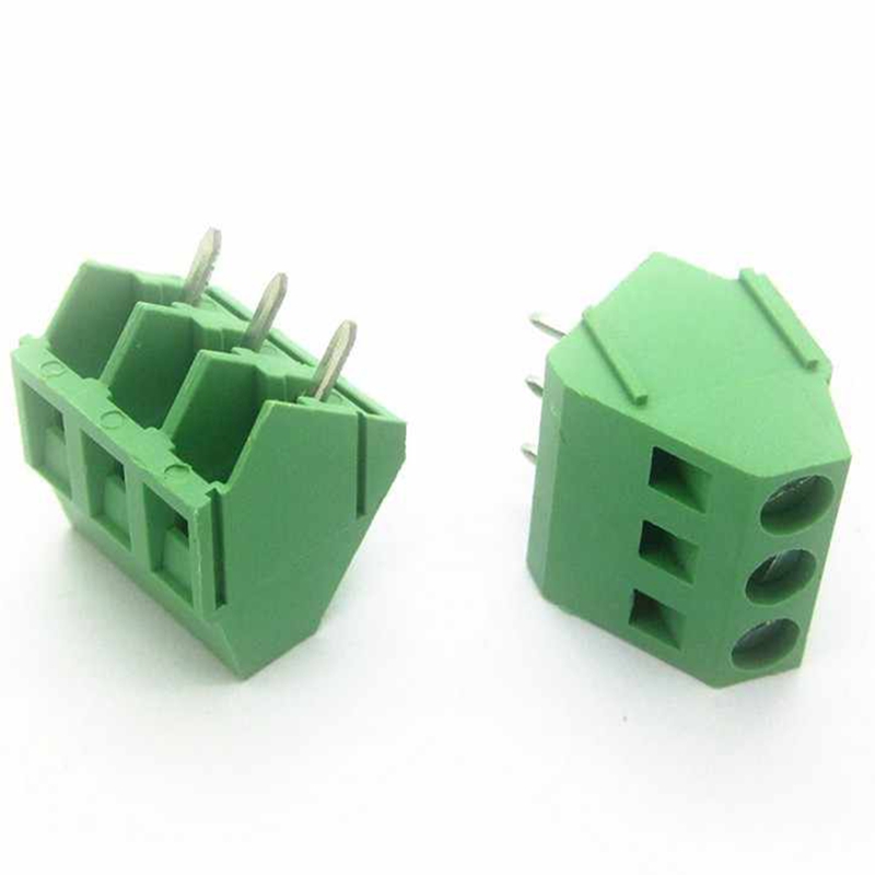 KF103 2P 3P 5.0MM ネジ式 PCB 端子台  - Screw Terminal Block のレビューと価格