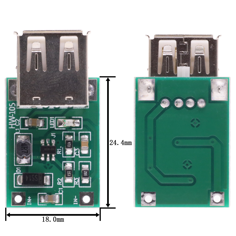 USBモバイルパワーブーストモジュール,ステップコンバーター - Tp4056 Module のレビューと価格