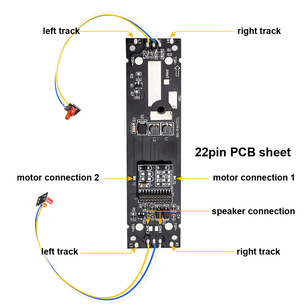 1pc 1:87 HO 鉄道玩具アクセサリー IC 回路 P - Proto Board のレビューと価格