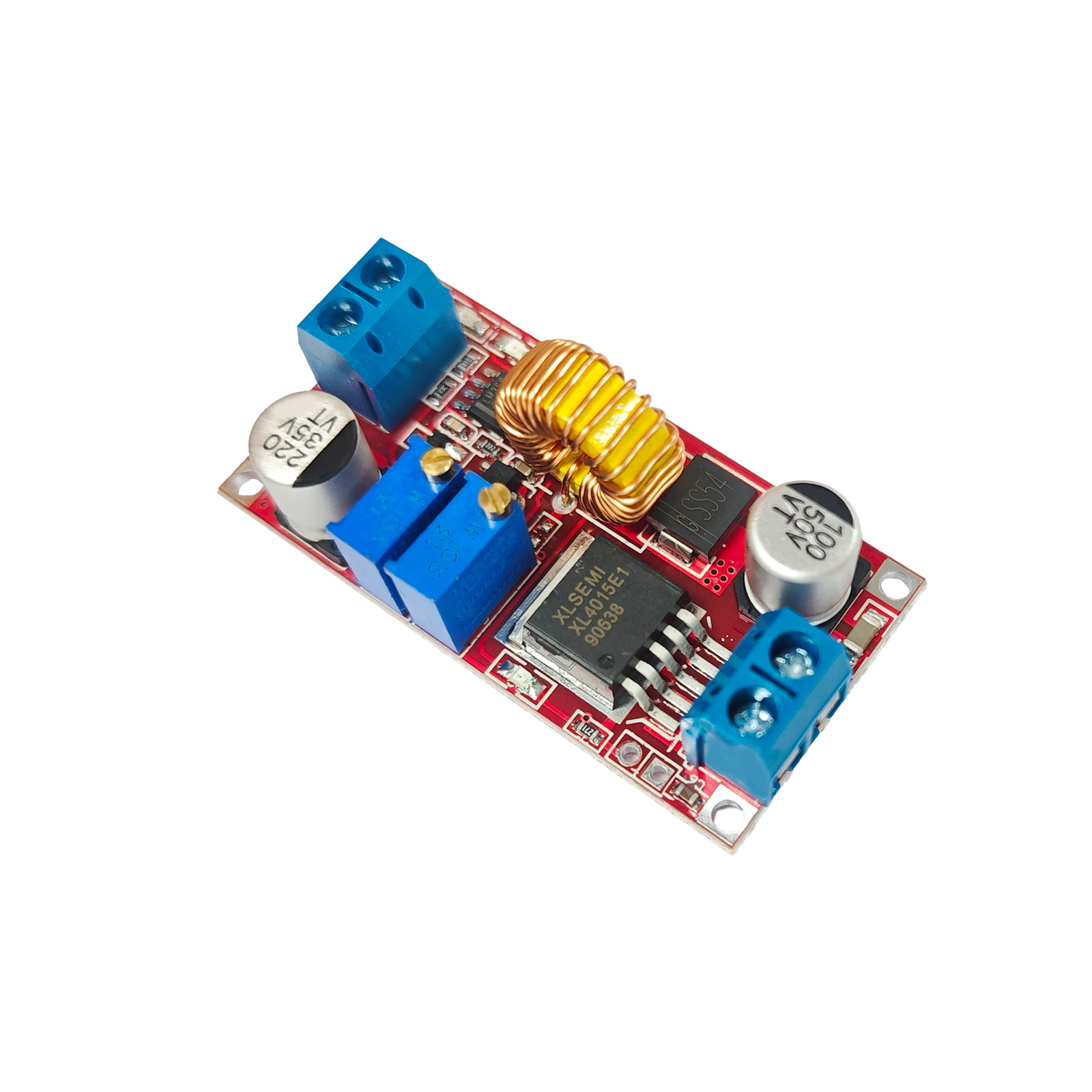 XL4015 5A CV降圧モジュール、調整可能なLEDドラ - Esp32 Step Down Buck のレビューと価格
