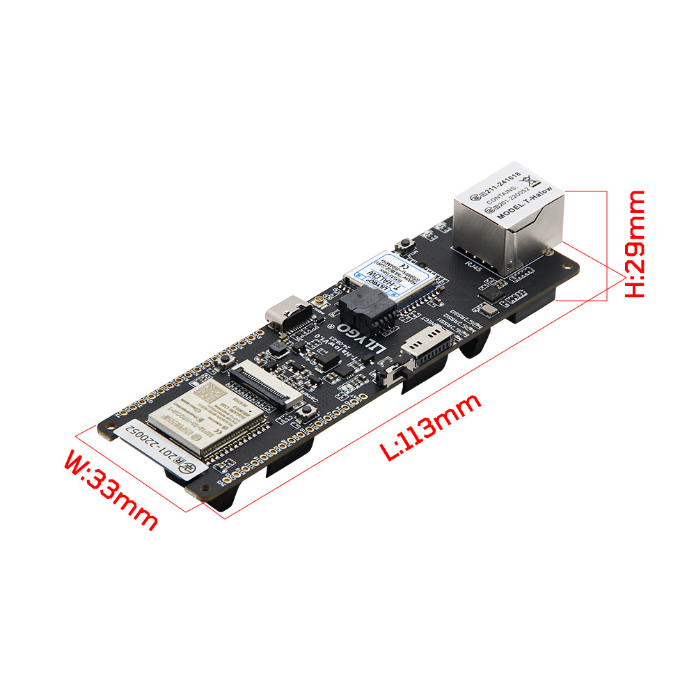 LILYGO ®   T-Halow ESP32-S3開発ボ - Esp32 Battery Holder Lipo のレビューと価格