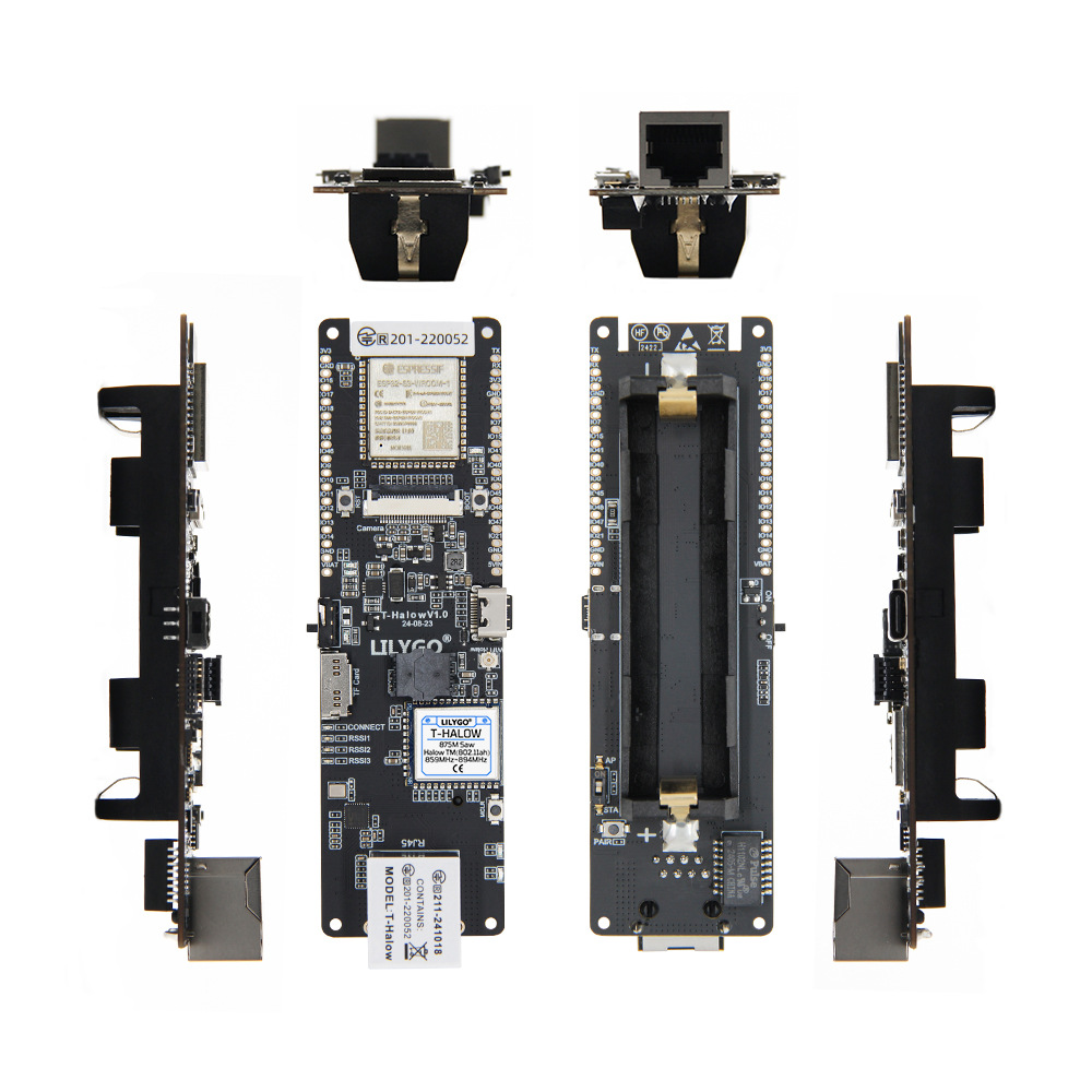 LILYGO ®   T-Halow ESP32-S3開発ボ - Esp32 Battery Holder Lipo のレビューと価格