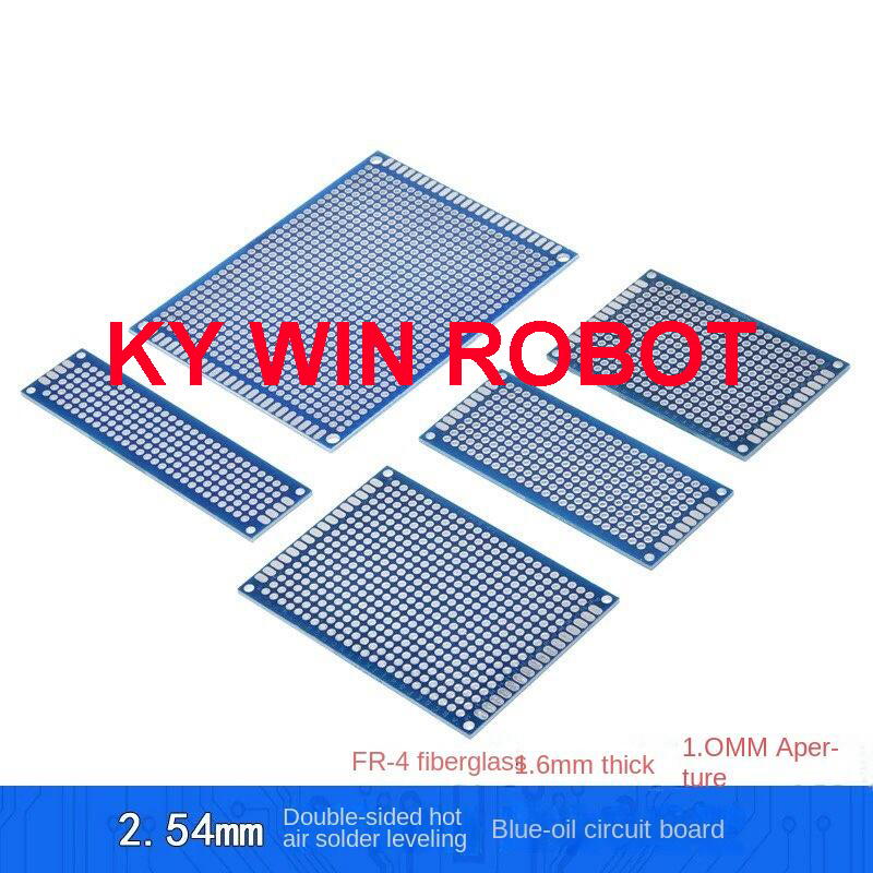 5 個 5x7 4x6 3x7 2x8 センチメートルブルー - Pcb Prototyping Board のレビューと価格