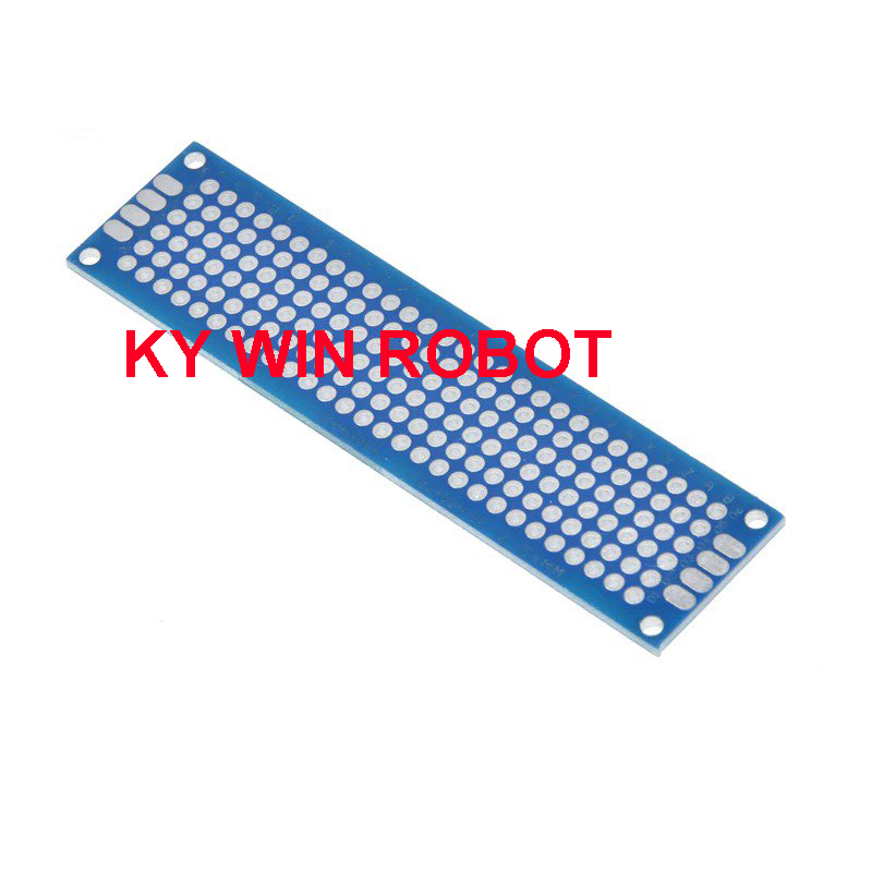 5 個 5x7 4x6 3x7 2x8 センチメートルブルー - Pcb Prototyping Board のレビューと価格