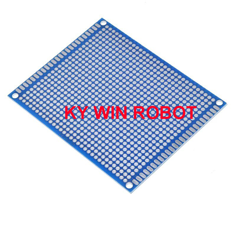 5 個 5x7 4x6 3x7 2x8 センチメートルブルー - Pcb Prototyping Board のレビューと価格