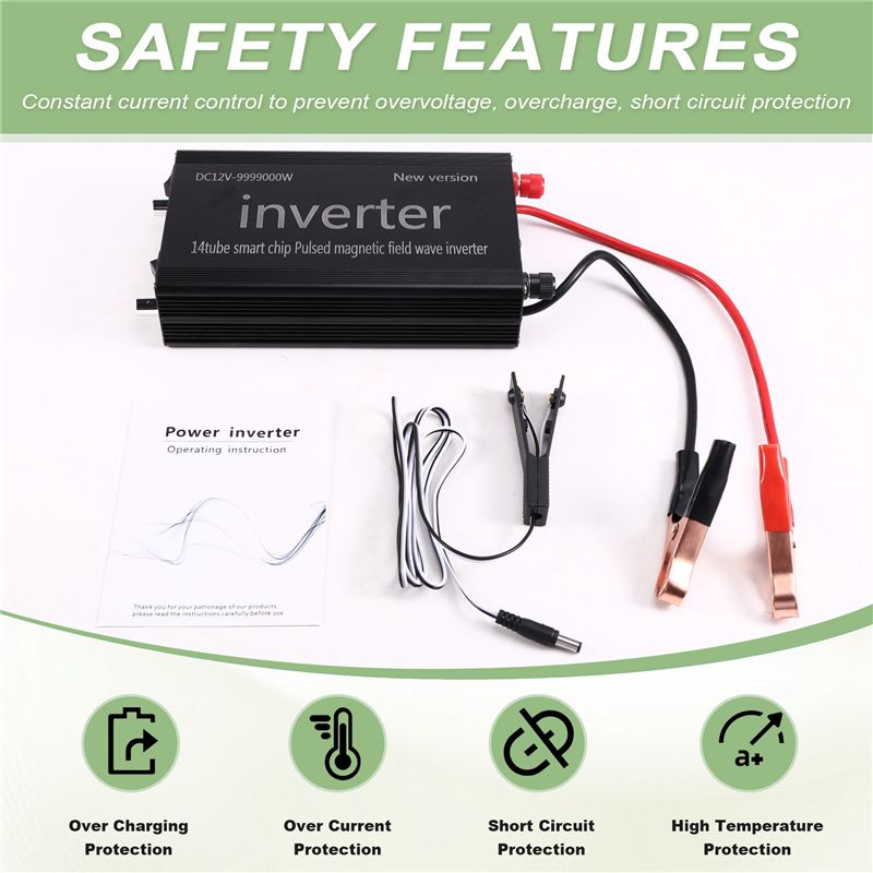 B04B-ハイパワーインバーター DC12V バッテリーブー - Boost Converter のレビューと価格