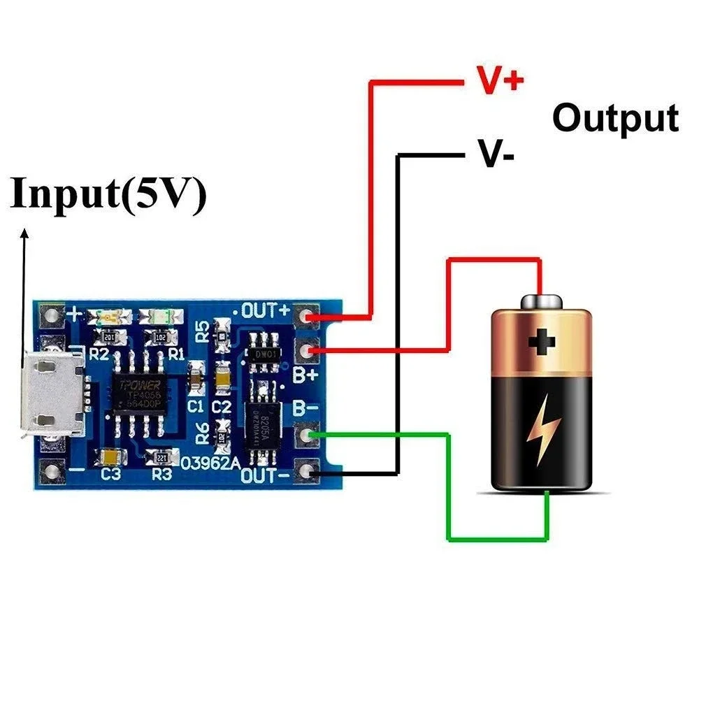 1～20個入り Type-C/Micro/Mini USB  - Tp4056 Module のレビューと価格