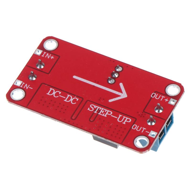 1 個 5A DC-DC ステップアップ電源モジュールブース - Boost Converter のレビューと価格