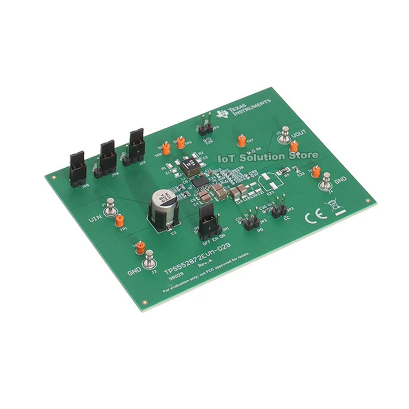 TPS552872EVM TPS552872 バックブースト - Boost Converter のレビューと価格