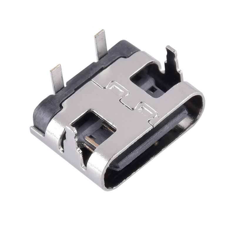 10個入り 2ピン USB 3.1 Type-C メスコネク - Micro Usb Cable のレビューと価格