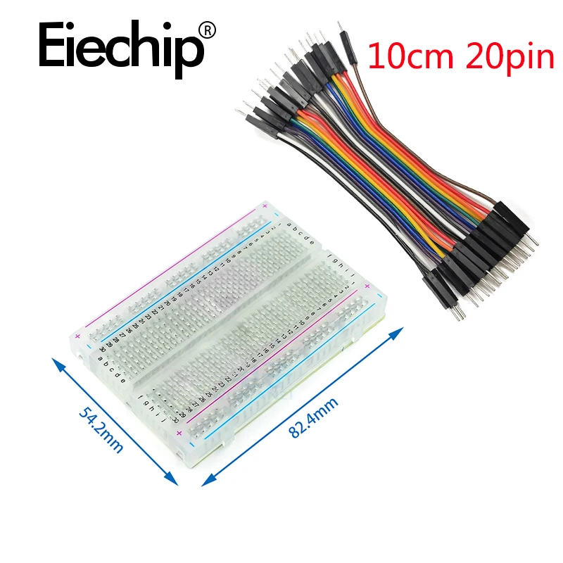 エッジのないコネクタボード,400ポイント,ミニテスト,プロ - Breadboard 400 Point のレビューと価格