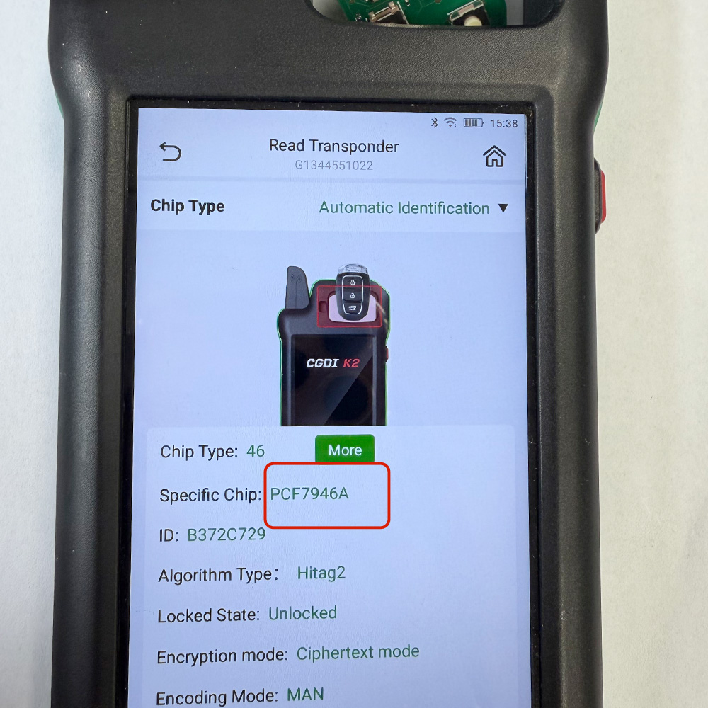 ID46 PCF7946 / PCF7947 433MHz  - Proto Board のレビューと価格