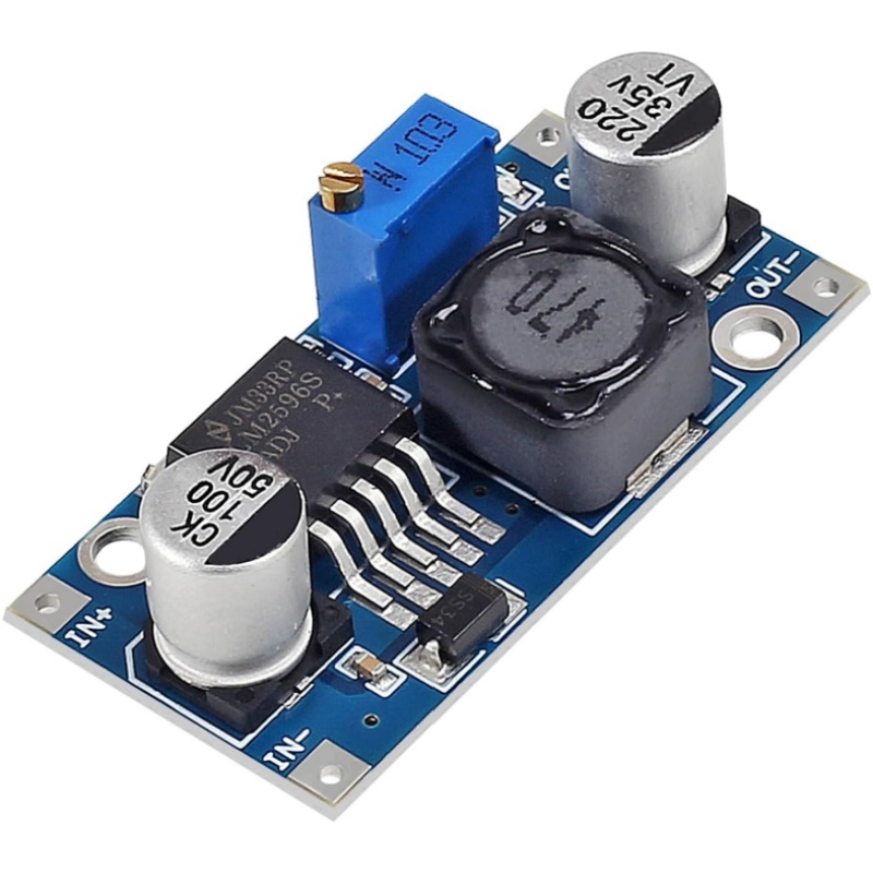 1/5/10 個 LM2596 DC-DC 降圧コンバータ  - Dc Dc Converter のレビューと価格