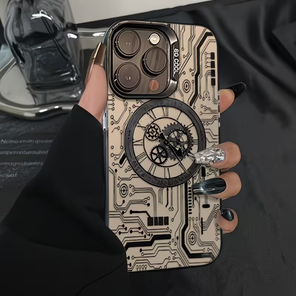 機械式風回路基板パターンIMDスマホケース iPhone 1 - Proto Board のレビューと価格