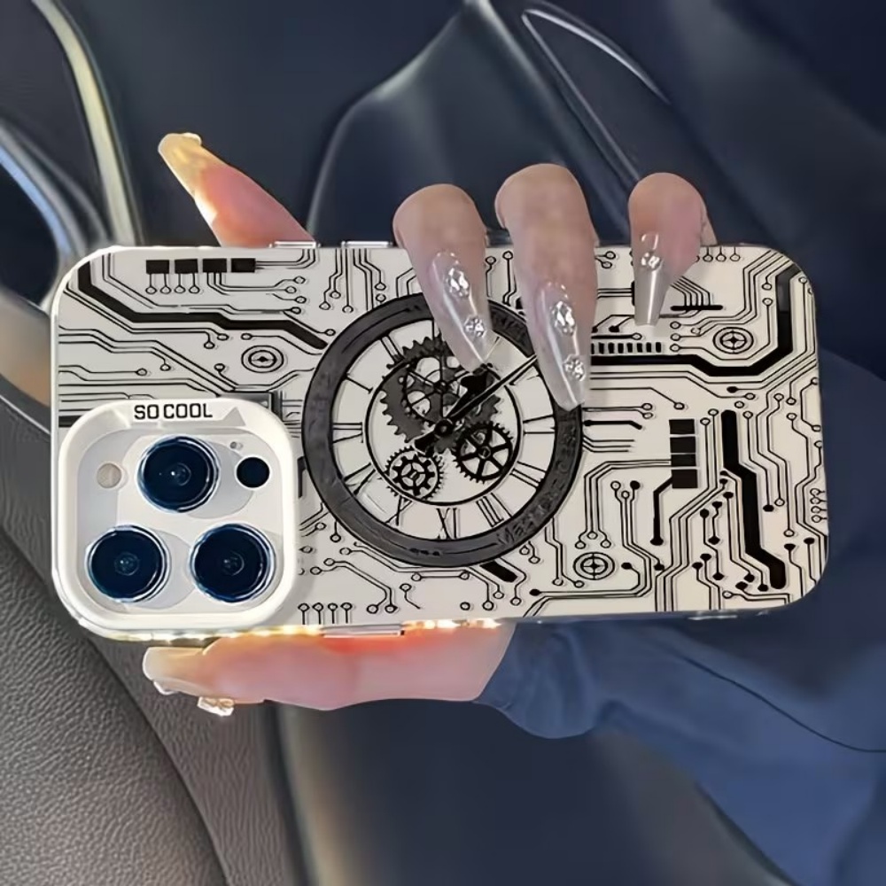 機械式風回路基板パターンIMDスマホケース iPhone 1 - Proto Board のレビューと価格