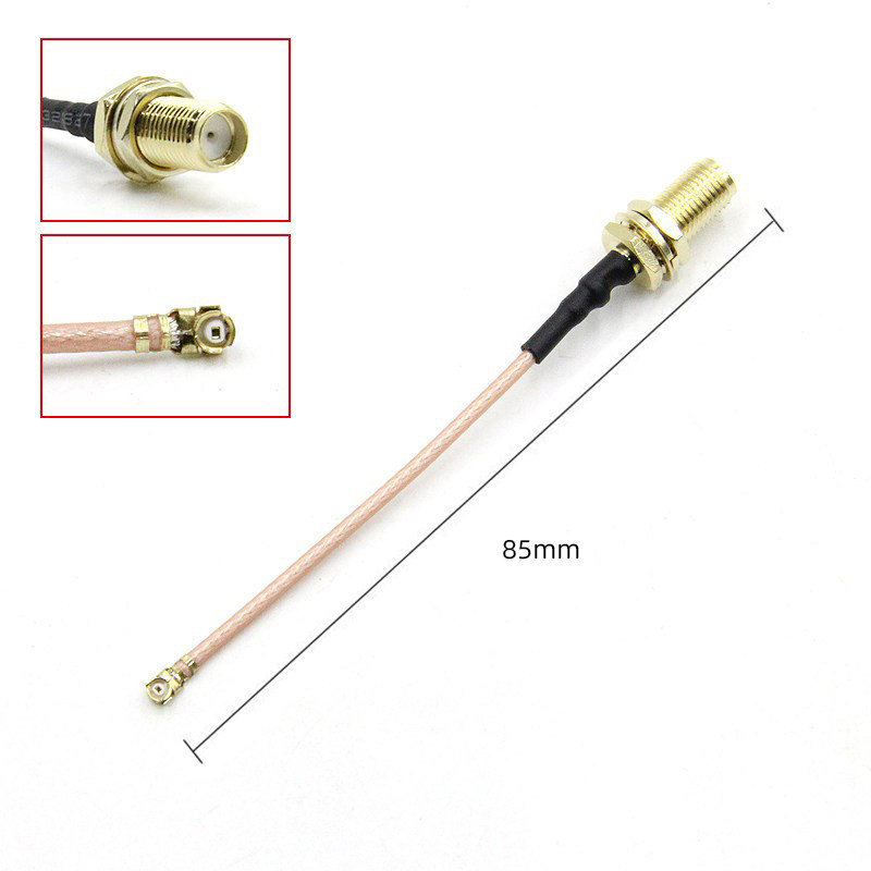 FPVドローン用MMCX-SMAアンテナアダプターケーブル、 - Ipex Connector のレビューと価格