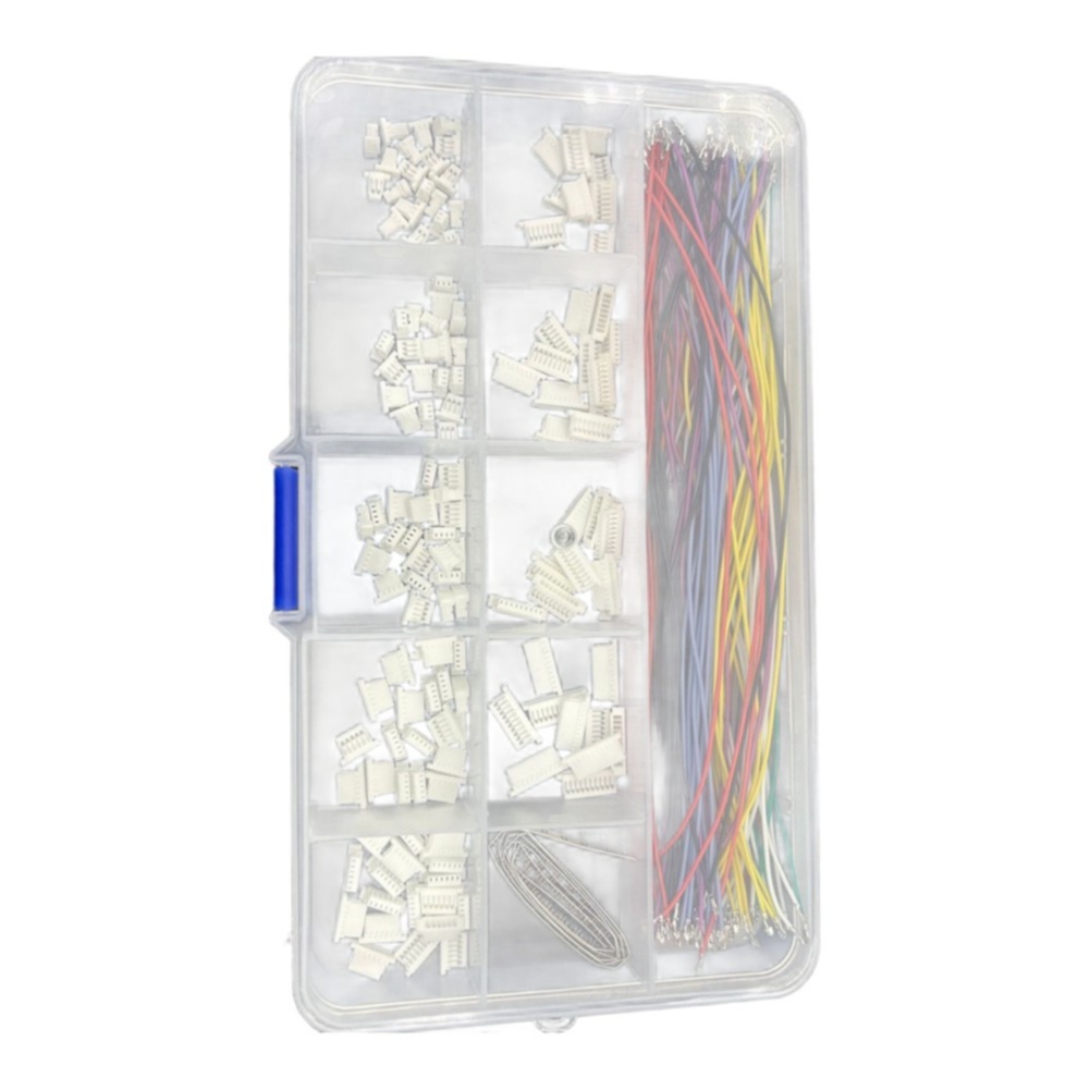 SH 1.0mmコネクターアソートキット。2ピン～10ピンの - Jumper Wire Kit のレビューと価格