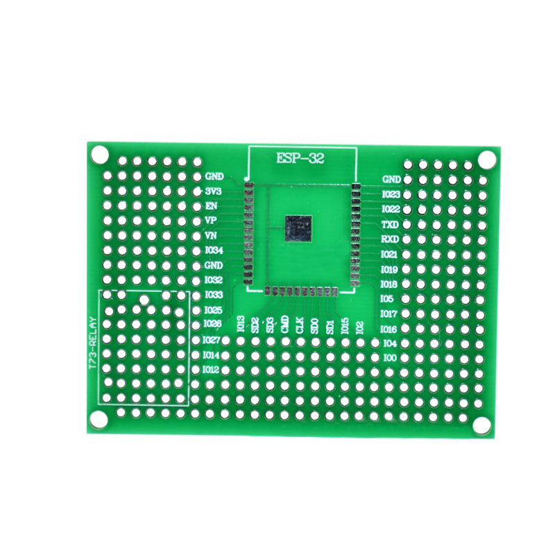 5 × 7 センチメートル両面プロトタイプ PCB ボードブ - Pcb Prototyping Board のレビューと価格
