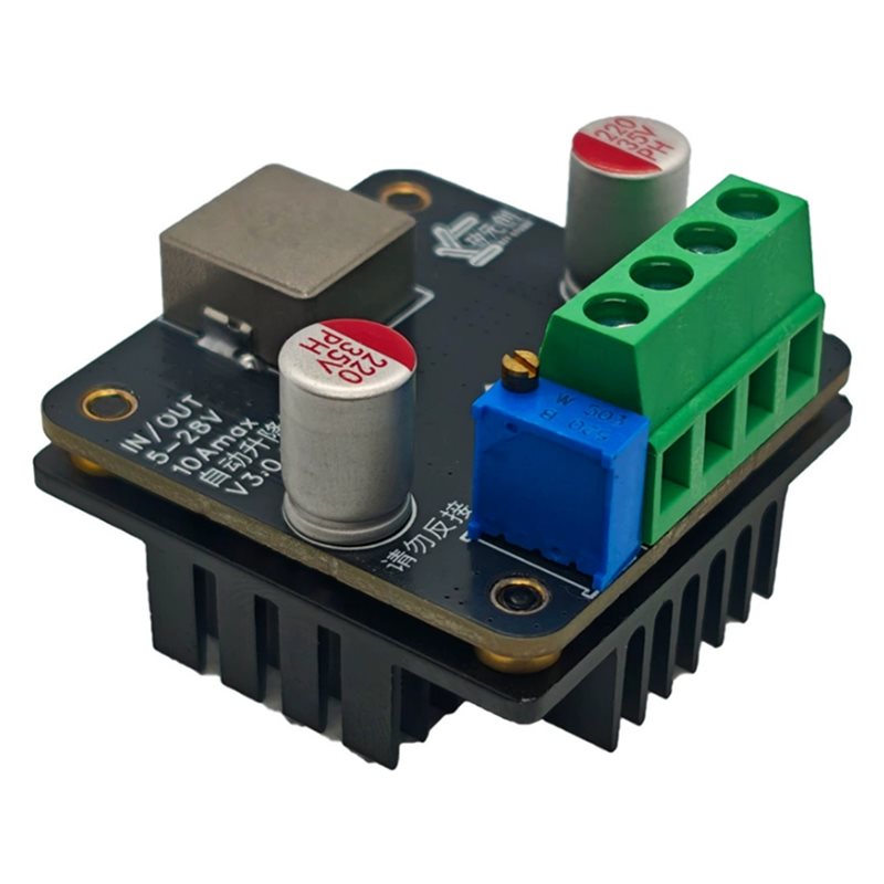 [B24B!】 10A DC-DC 5V-28V 昇降圧コン - Boost Converter のレビューと価格