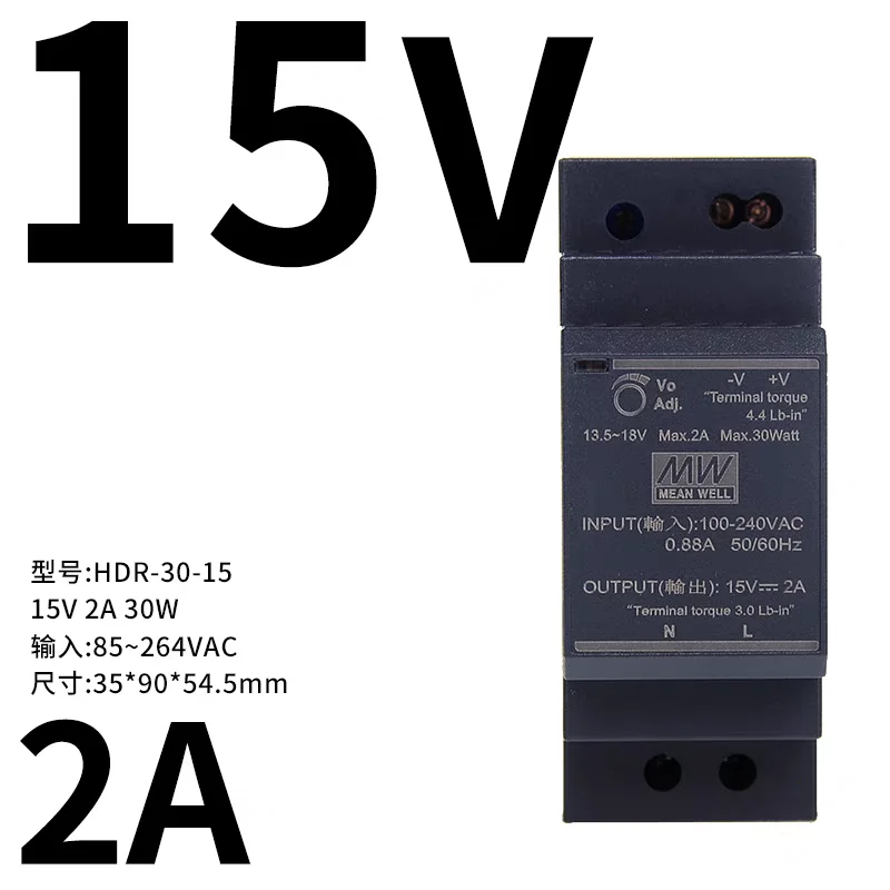 大特価、新品正規品Mean Well HDR-30-24 D - Dc Dc Converter のレビューと価格