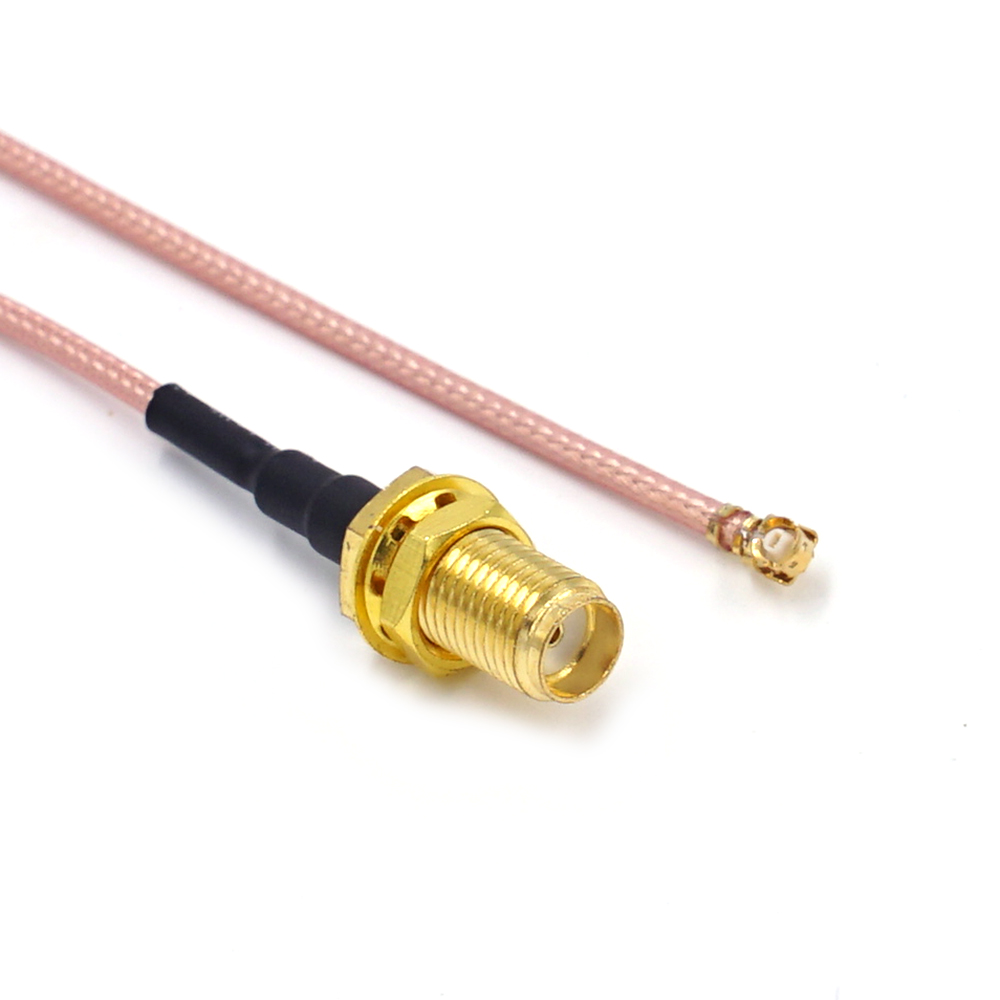 U.FL - RP-SMA SMA メス-オス アンテナ W - Ipex Connector のレビューと価格