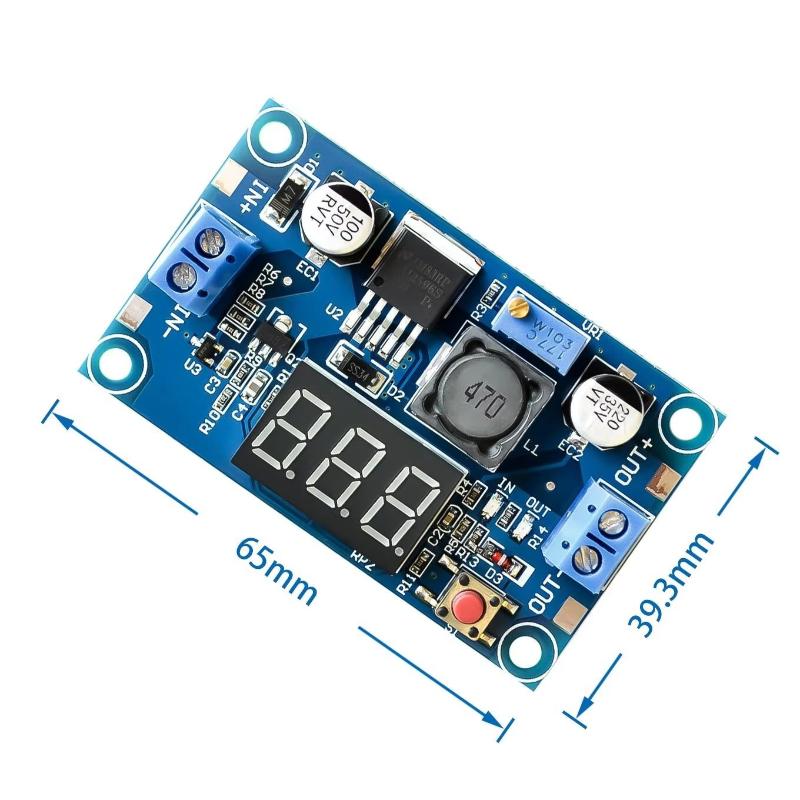 LM2596S 2.5-40V 3A コンバーター調整可能な - Dc Dc Converter のレビューと価格