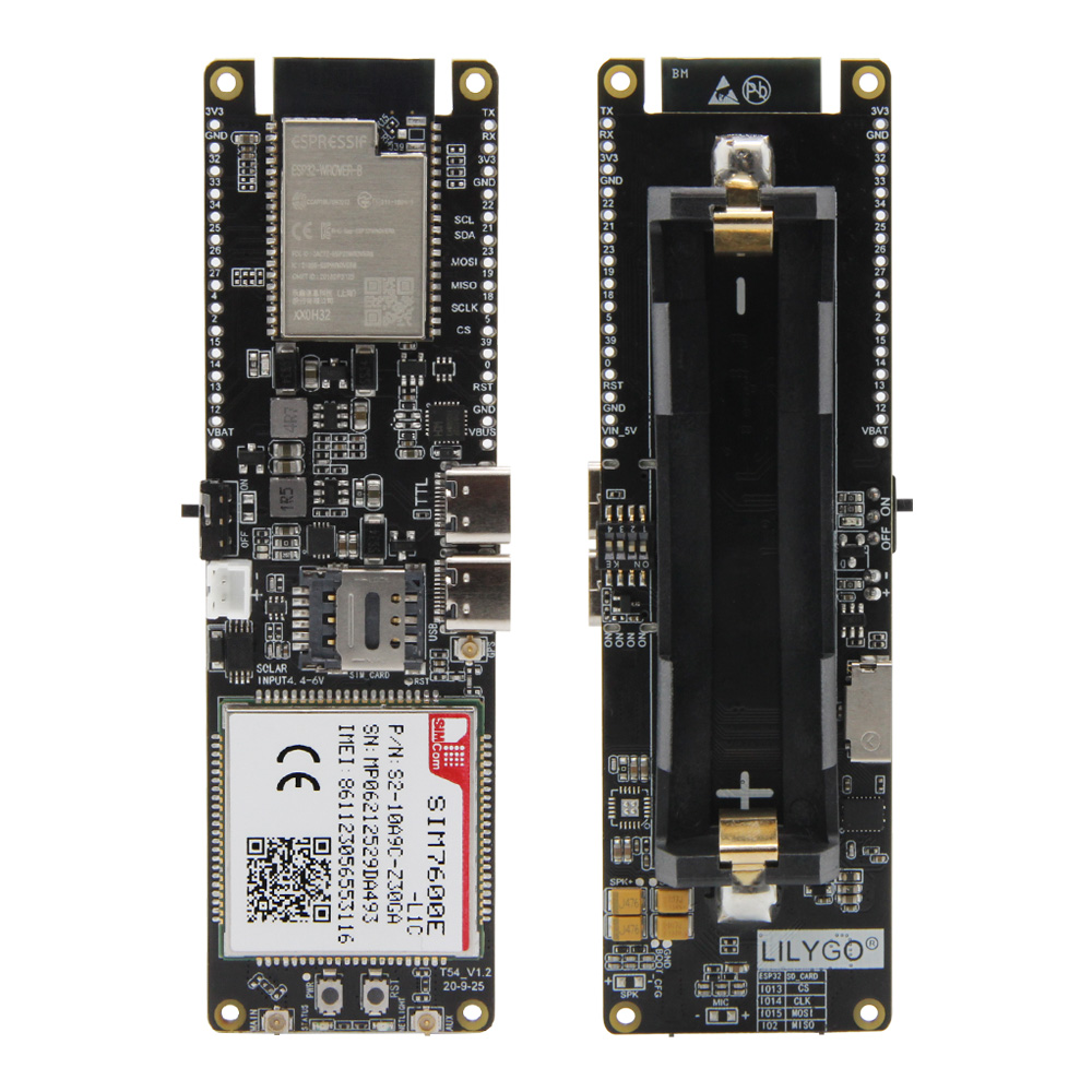 Lilygo®Ttgo T-SIM7600E-L1C 4g  - Esp32 Battery Holder Lipo のレビューと価格