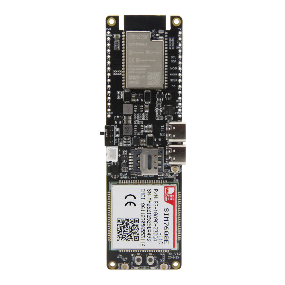 Lilygo®Ttgo T-SIM7600E-L1C 4g  - Esp32 Battery Holder Lipo のレビューと価格
