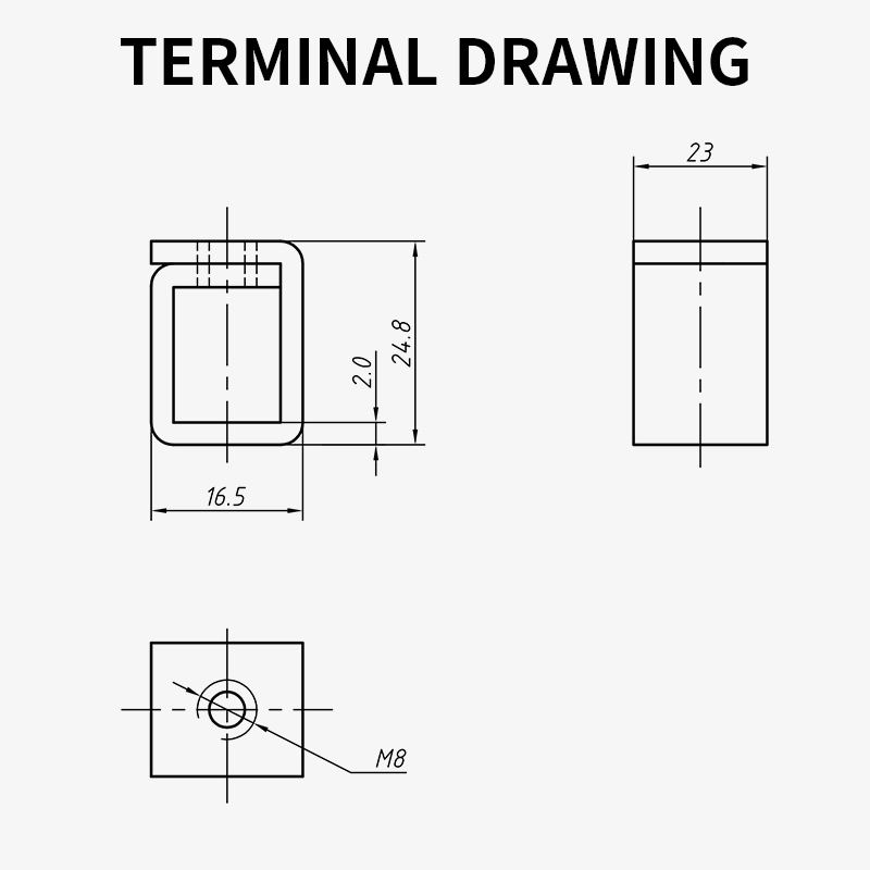 2 個 AC コンタクタ配線フレーム 16.5*24.8*2 - Screw Terminal Block のレビューと価格