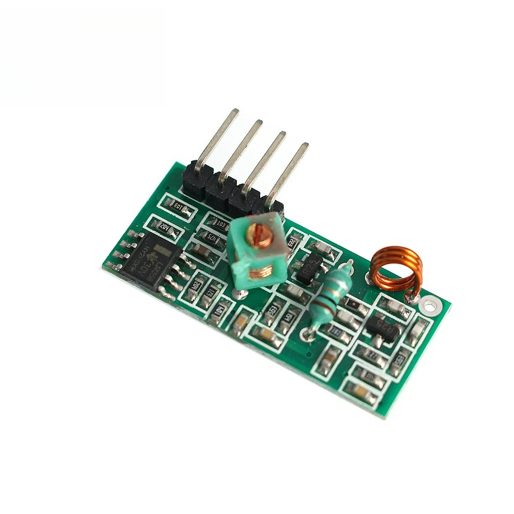 315MHz 超再生モジュール 433Mhz RF ワイヤレ - Breadboard 400 Point のレビューと価格
