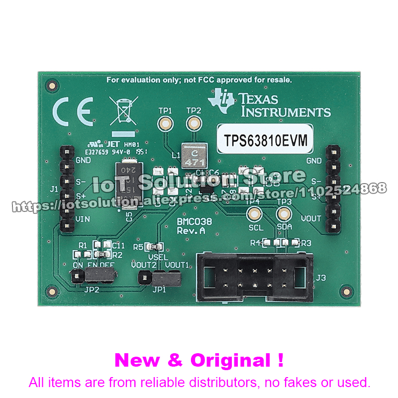 TPS63810EVM TPS63810 high-effi - Boost Converter のレビューと価格